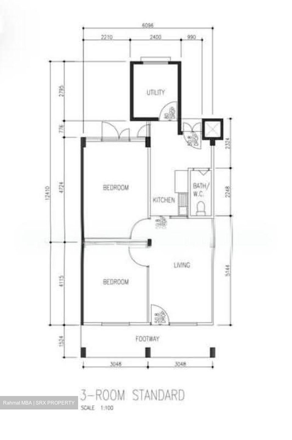 Blk 92 Commonwealth Drive (Queenstown), HDB 3 Rooms #621638521